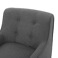 Felicity Tufted Upholstered Armchair