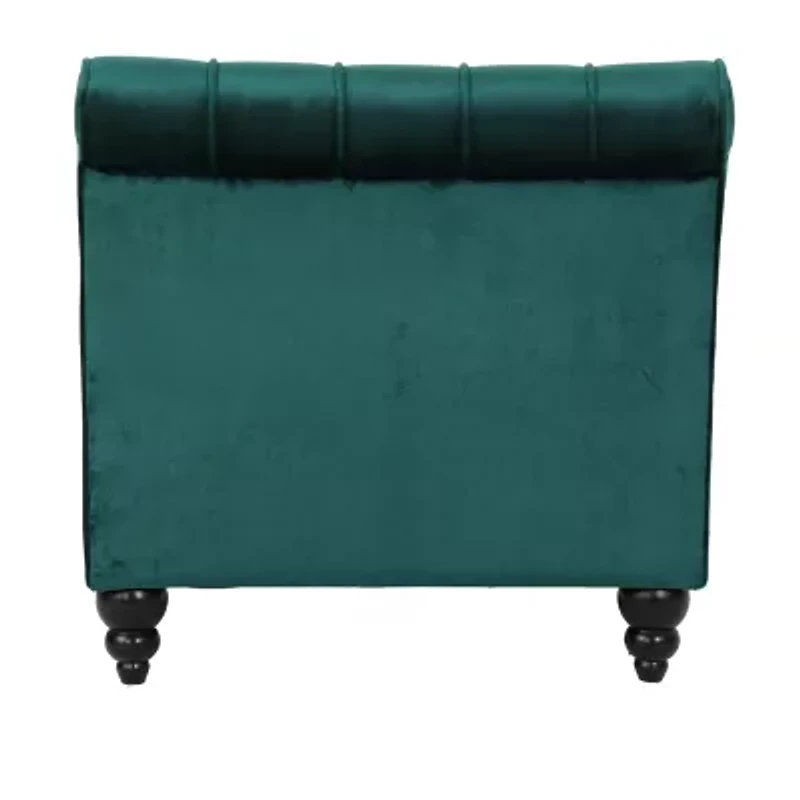 Rubie Tufted Chaise Lounge
