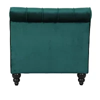 Rubie Tufted Chaise Lounge
