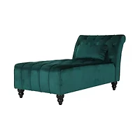 Rubie Tufted Chaise Lounge