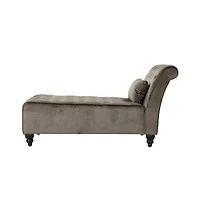 Rubie Tufted Chaise Lounge