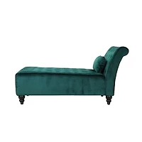 Rubie Tufted Chaise Lounge