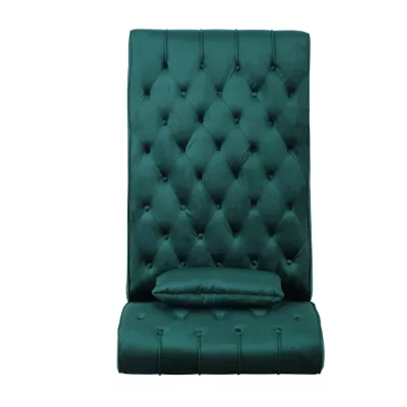 Rubie Tufted Chaise Lounge