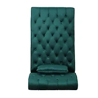Rubie Tufted Chaise Lounge