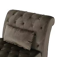 Rubie Tufted Chaise Lounge