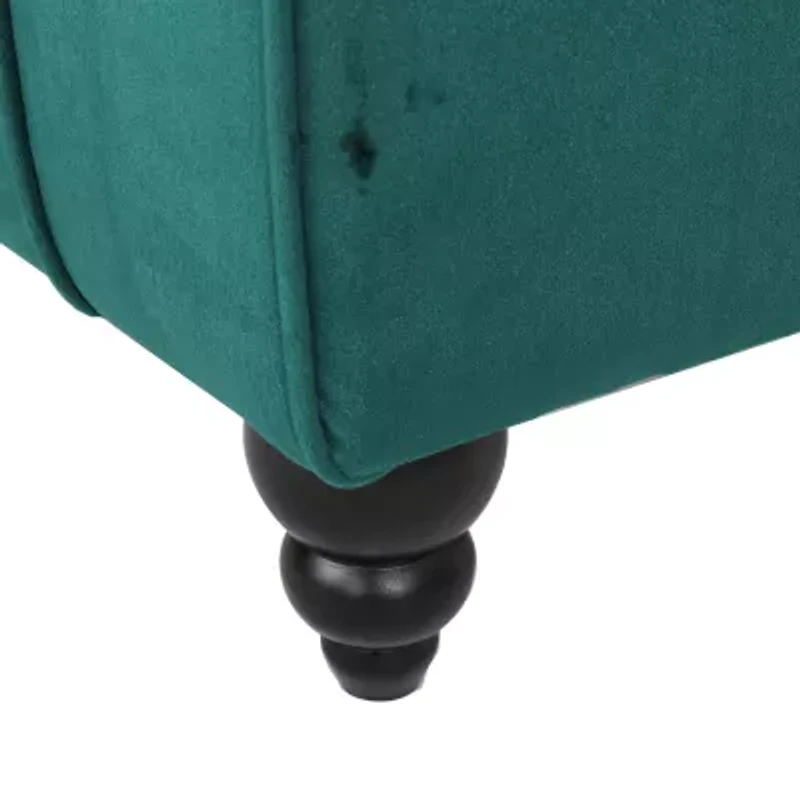 Rubie Tufted Chaise Lounge