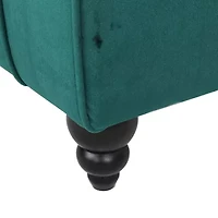 Rubie Tufted Chaise Lounge