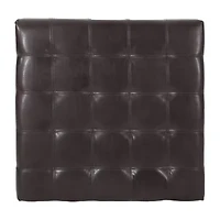 Alexandria Storage Tufted Bench