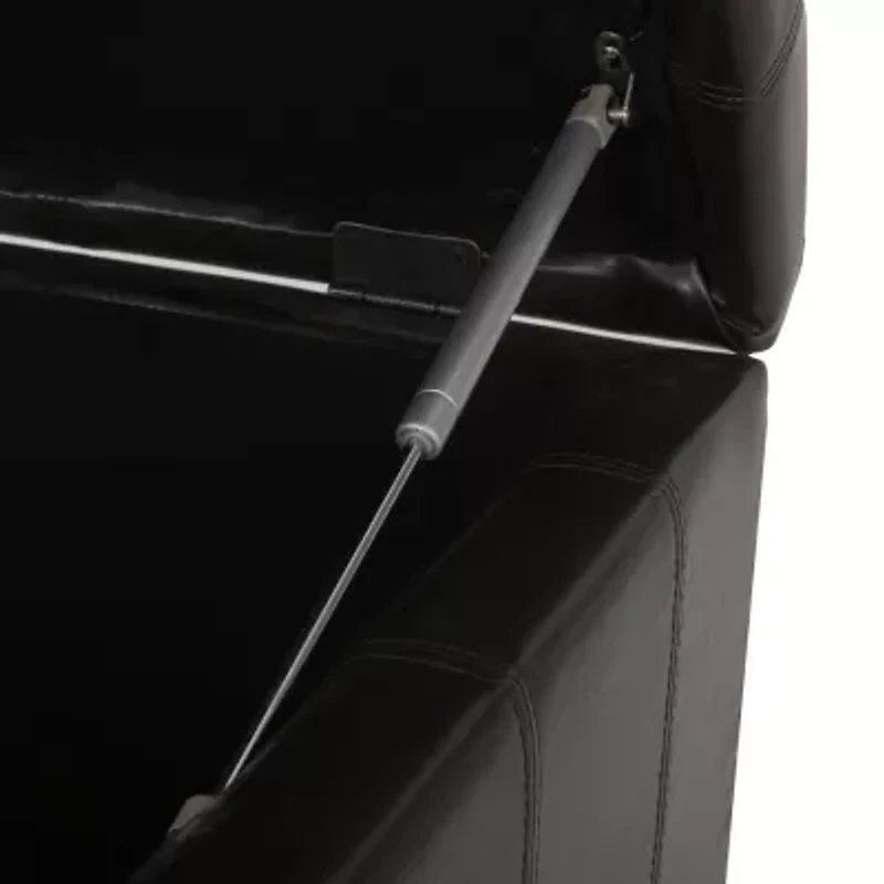 Alexandria Storage Tufted Bench