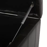 Alexandria Storage Tufted Bench