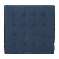 Alexandria Storage Tufted Bench