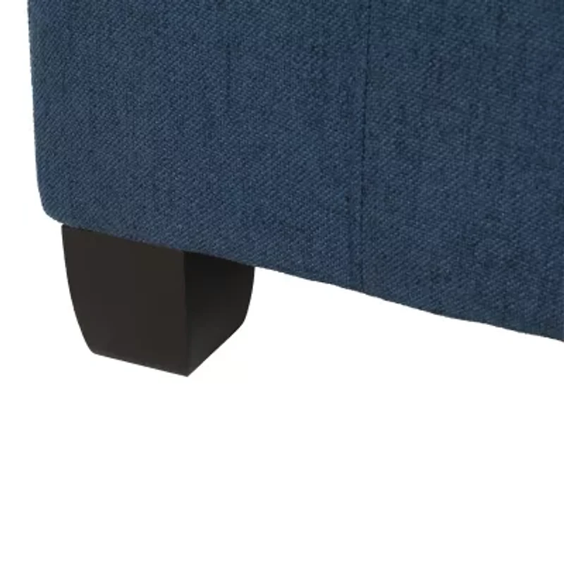 Alexandria Storage Tufted Bench