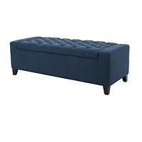 Hikaru Storage Tufted Bench