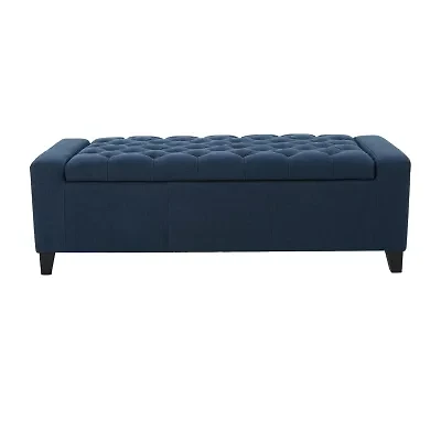 Hikaru Storage Tufted Bench