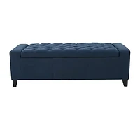Hikaru Storage Tufted Bench