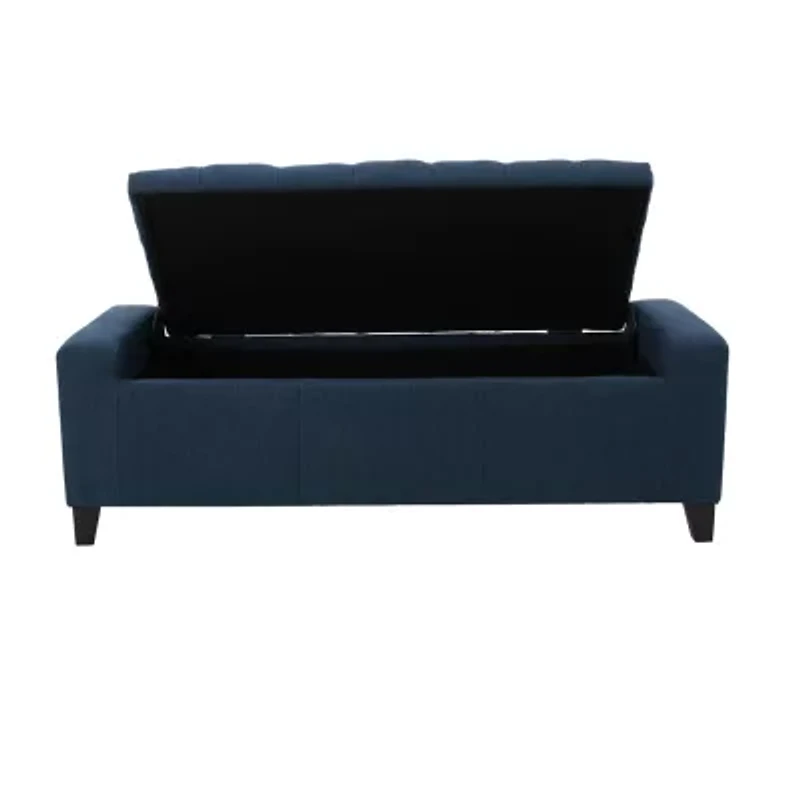 Hikaru Storage Tufted Bench