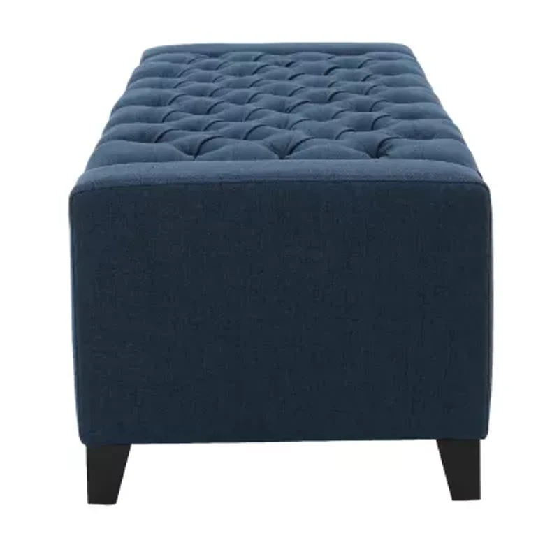 Hikaru Storage Tufted Bench