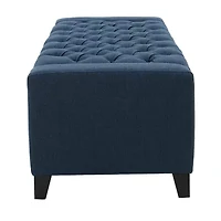 Hikaru Storage Tufted Bench