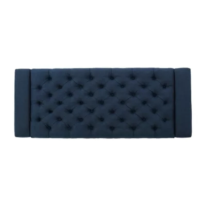 Hikaru Storage Tufted Bench