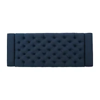 Hikaru Storage Tufted Bench