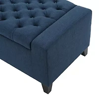 Hikaru Storage Tufted Bench