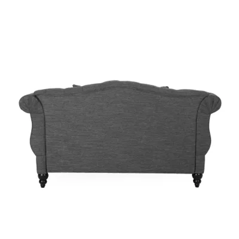 Wellen Nailhead Trim Chaise Lounge