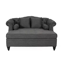 Wellen Nailhead Trim Chaise Lounge