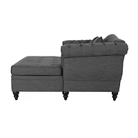 Wellen Nailhead Trim Chaise Lounge