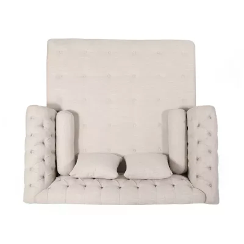 Wellen Nailhead Trim Chaise Lounge