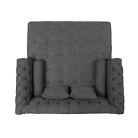 Wellen Nailhead Trim Chaise Lounge