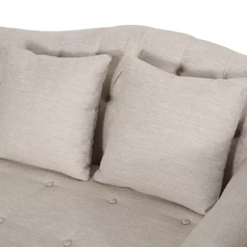 Wellen Nailhead Trim Chaise Lounge