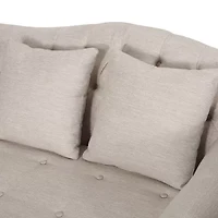 Wellen Nailhead Trim Chaise Lounge