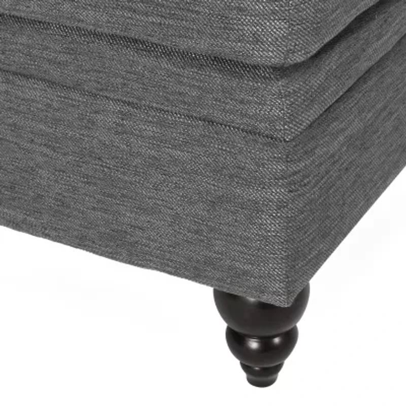 Wellen Nailhead Trim Chaise Lounge