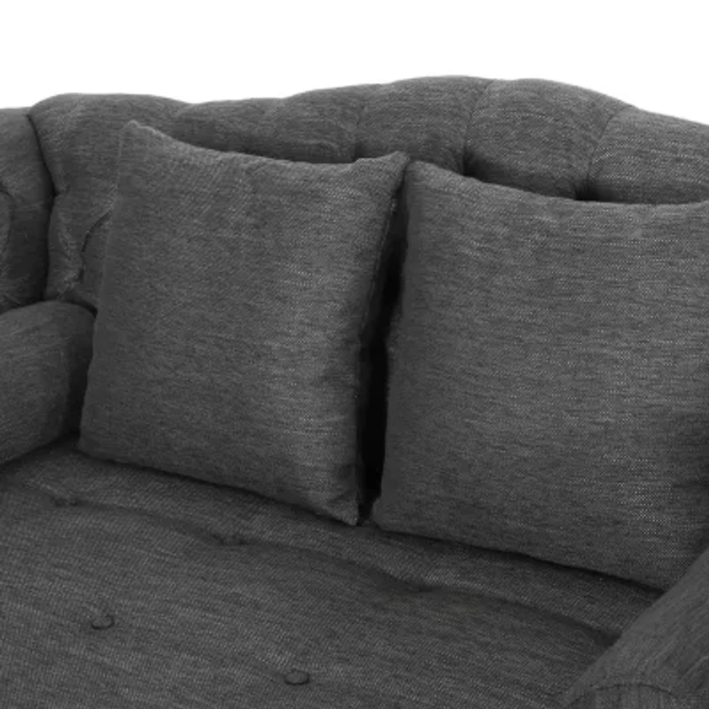 Wellen Nailhead Trim Chaise Lounge