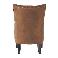 Lorenzo Upholstered Wingback Chair