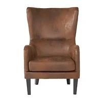 Lorenzo Upholstered Wingback Chair