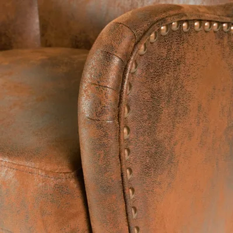 Lorenzo Upholstered Wingback Chair