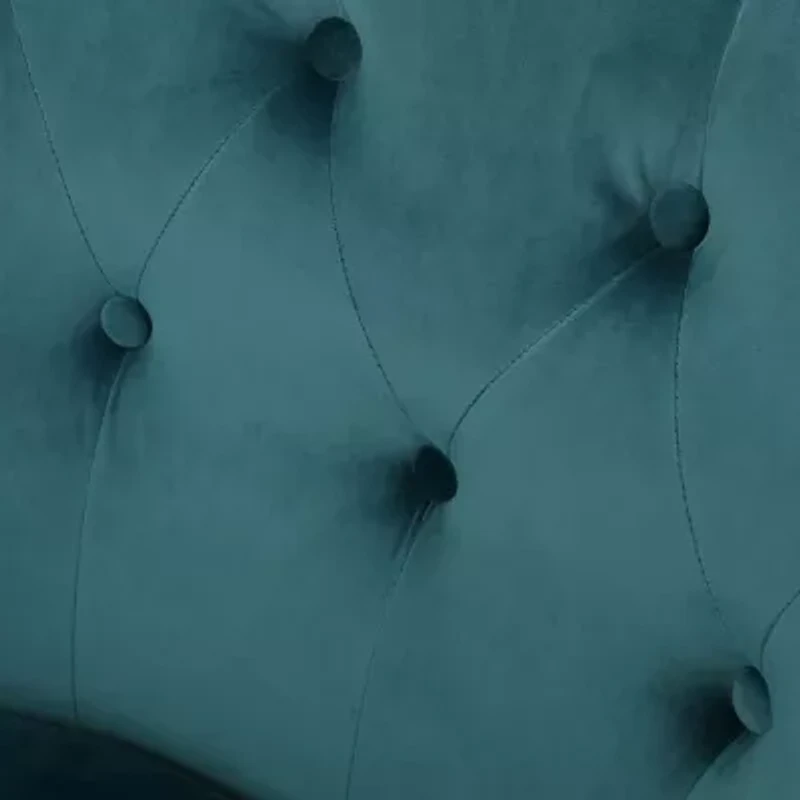 Seigfried Tufted Upholstered Wingback Chair