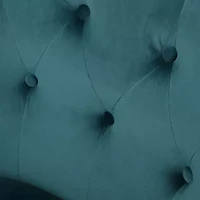 Seigfried Tufted Upholstered Wingback Chair