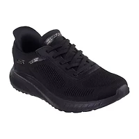 Skechers Bobs Hands Free Slip-Ins Squad Chaos Current Muse Womens Slip-On Walking Shoes