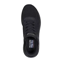 Skechers Bobs Hands Free Slip-Ins Squad Chaos Current Muse Womens Slip-On Walking Shoes