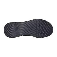 Skechers Bobs Hands Free Slip-Ins Squad Chaos Current Muse Womens Slip-On Walking Shoes
