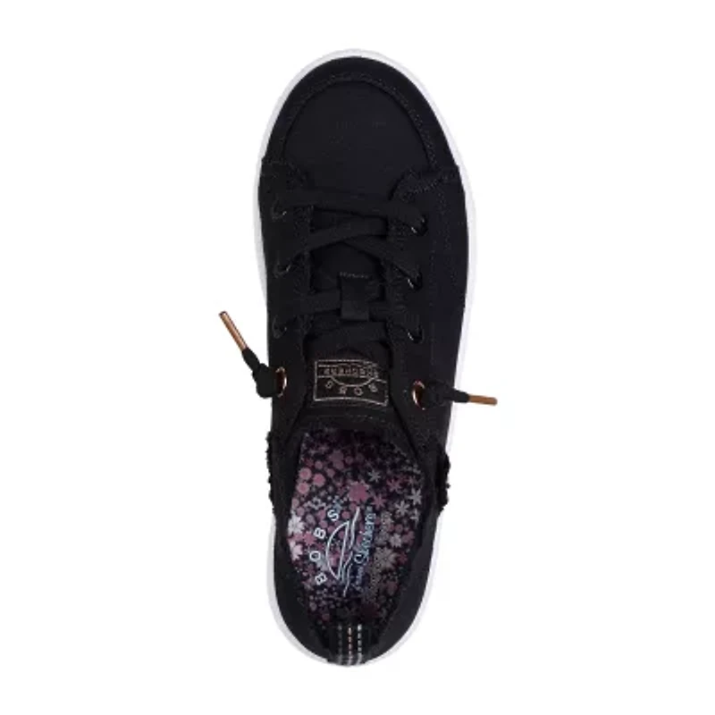 Skechers Bobs Hands Free Slip-Ins B Cute 2.0 Womens Slip-On Walking Shoes