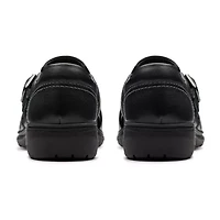 Clarks Carleigh Jaz Womens Round Closed Toe Slip-On Shoe