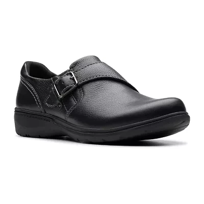 Clarks Carleigh Jaz Womens Round Closed Toe Slip-On Shoe