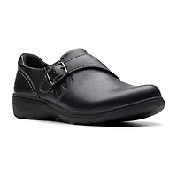 Clarks Carleigh Jaz Womens Round Closed Toe Slip-On Shoe