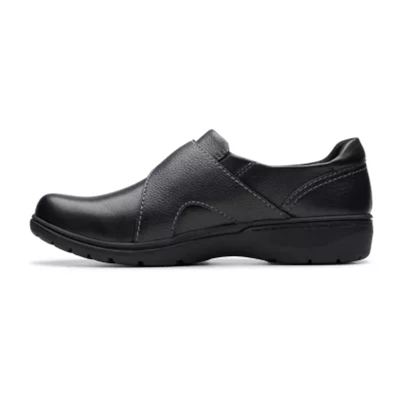 Clarks Carleigh Jaz Womens Round Closed Toe Slip-On Shoe