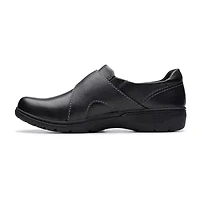Clarks Carleigh Jaz Womens Round Closed Toe Slip-On Shoe