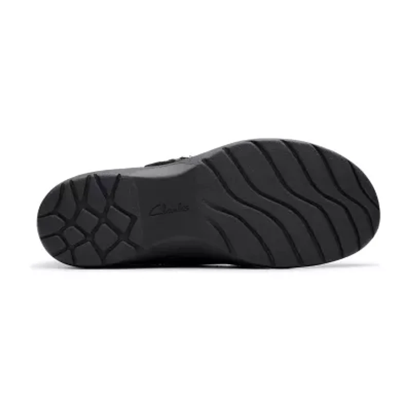Clarks Carleigh Jaz Womens Round Closed Toe Slip-On Shoe