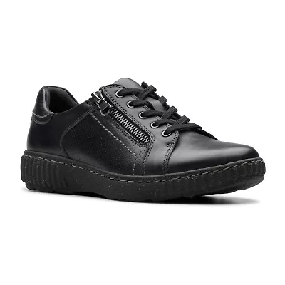 Clarks Caroline Jan Womens Round Closed Toe Slip-On Shoe